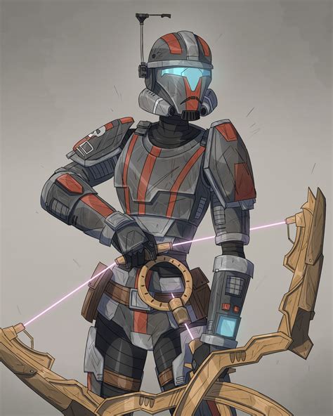 omega is a jedi clone